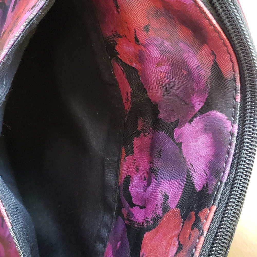 Style&co floral cross your body purse - Picture 3 of 8